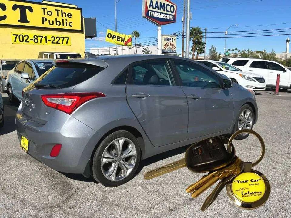 used 2015 Hyundai Elantra GT car, priced at $7,995