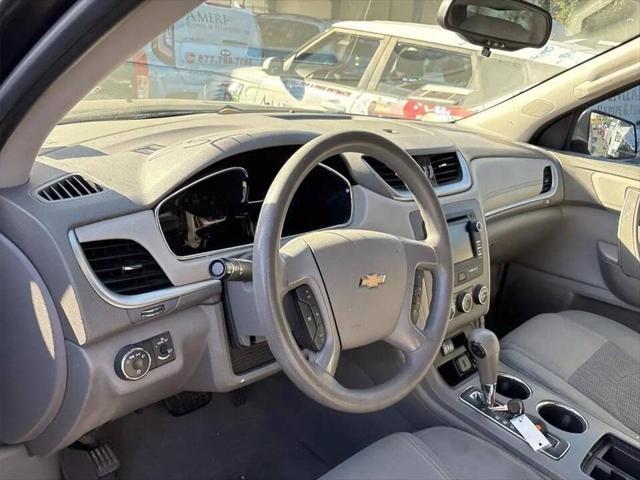 used 2017 Chevrolet Traverse car, priced at $11,995