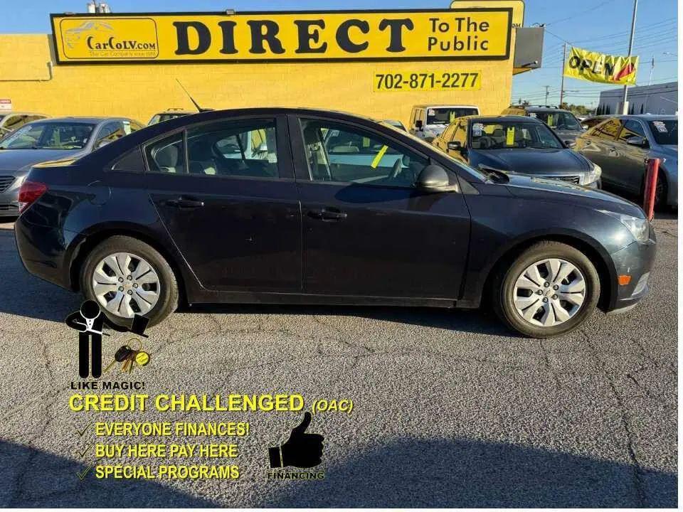used 2014 Chevrolet Cruze car, priced at $7,995