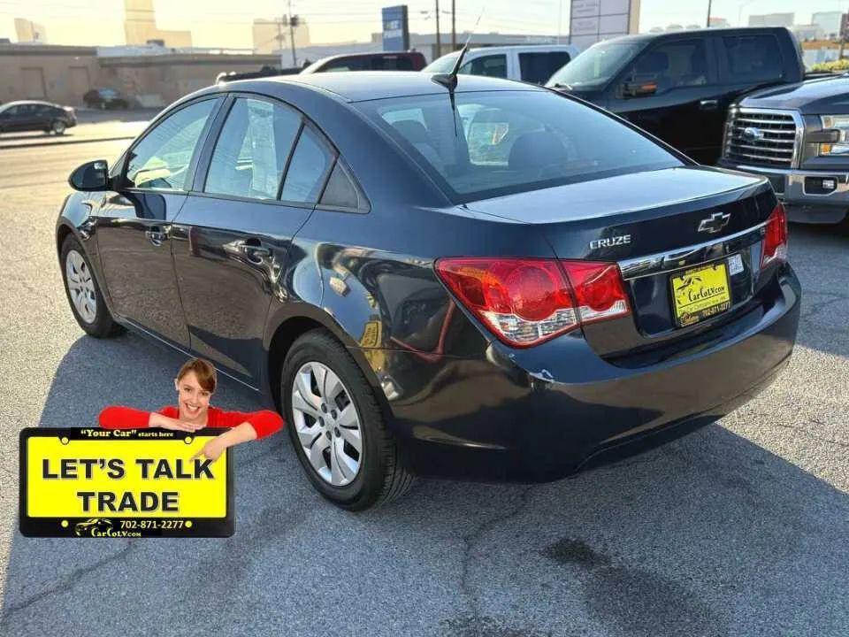 used 2014 Chevrolet Cruze car, priced at $7,995