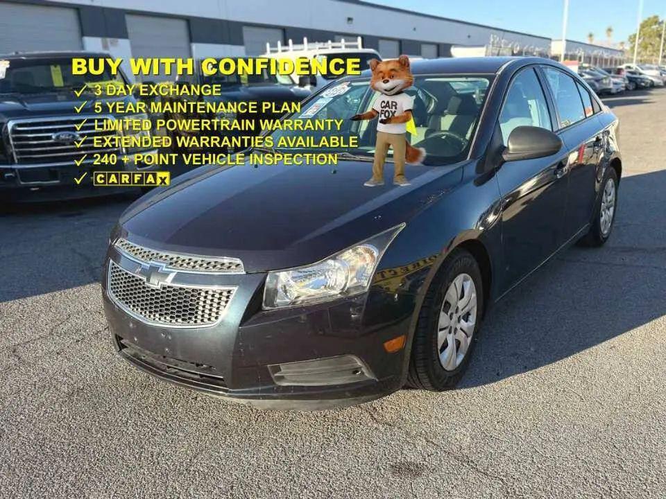 used 2014 Chevrolet Cruze car, priced at $7,995