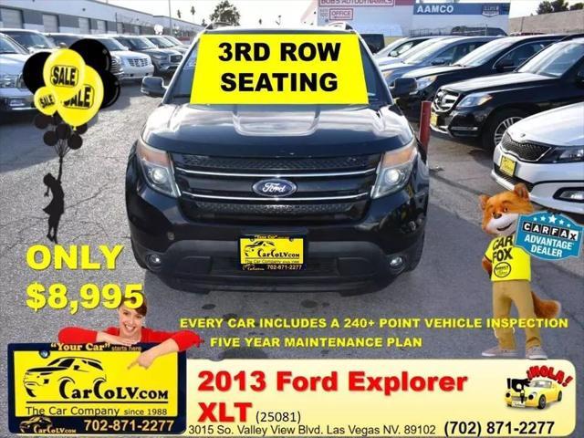 used 2013 Ford Explorer car, priced at $8,995