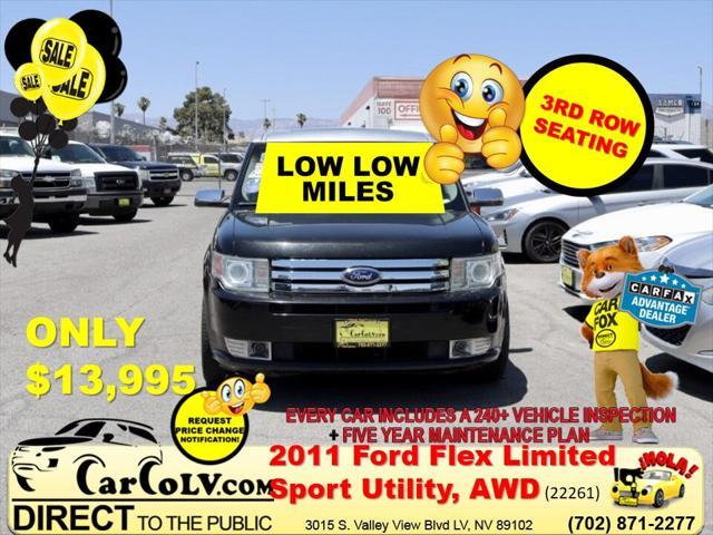 used 2011 Ford Flex car, priced at $13,995