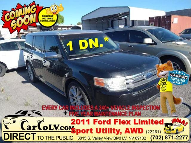 used 2011 Ford Flex car, priced at $13,995