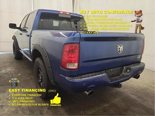 used 2011 Dodge Ram 1500 car, priced at $14,995