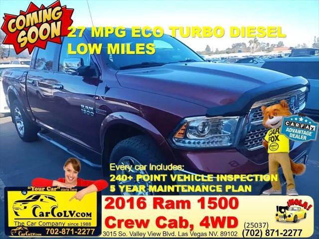 used 2016 Ram 1500 car, priced at $22,995