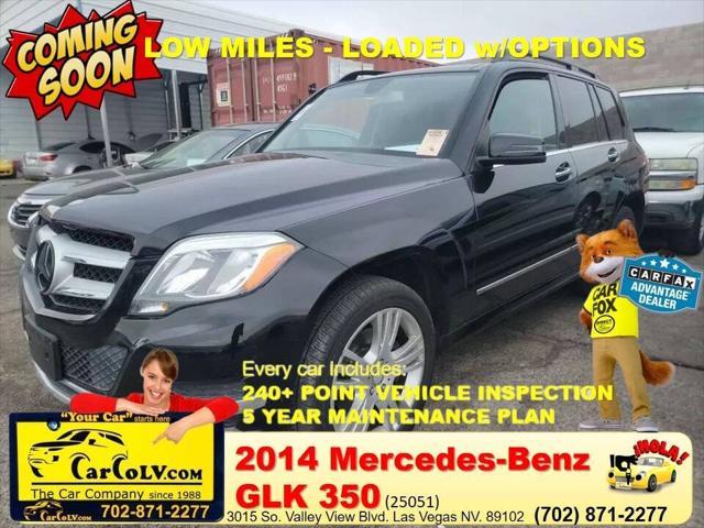 used 2014 Mercedes-Benz GLK-Class car, priced at $12,995