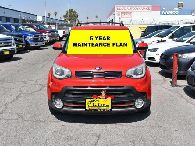 used 2017 Kia Soul car, priced at $9,495