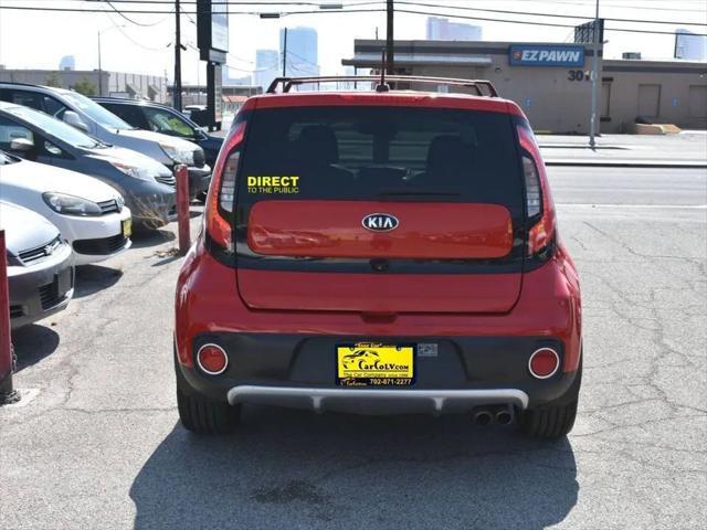 used 2017 Kia Soul car, priced at $9,495