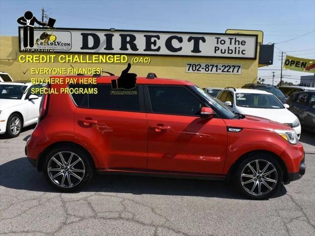 used 2017 Kia Soul car, priced at $9,495
