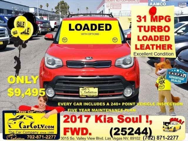 used 2017 Kia Soul car, priced at $9,495