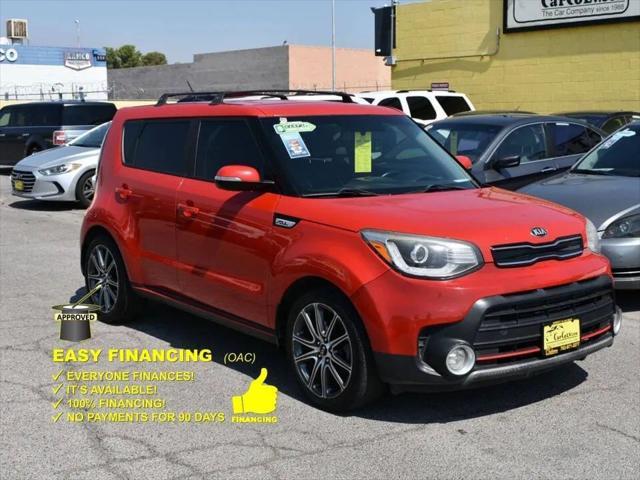 used 2017 Kia Soul car, priced at $9,495