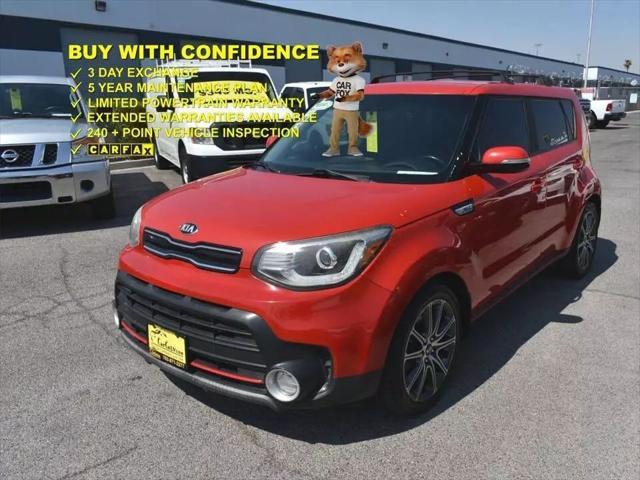used 2017 Kia Soul car, priced at $9,495