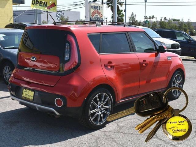 used 2017 Kia Soul car, priced at $9,495
