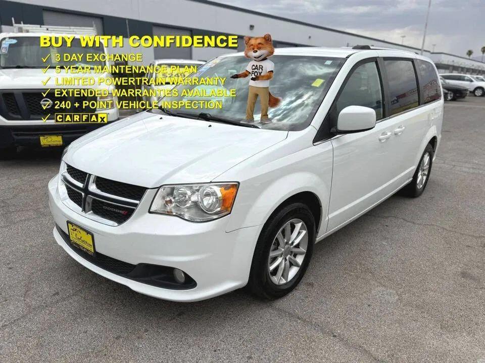 used 2018 Dodge Grand Caravan car, priced at $9,495