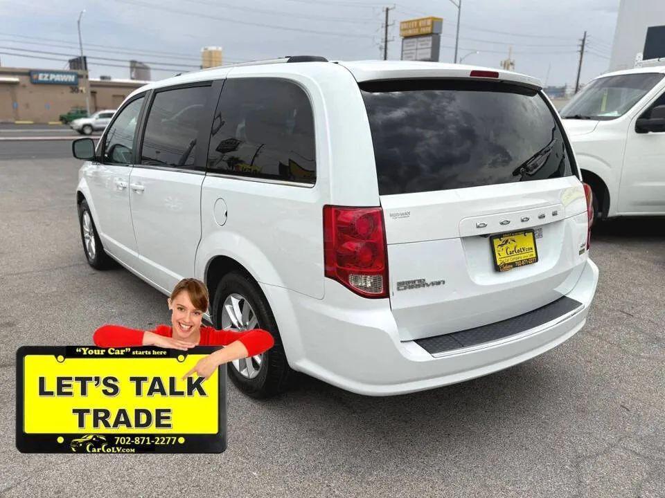 used 2018 Dodge Grand Caravan car, priced at $9,495