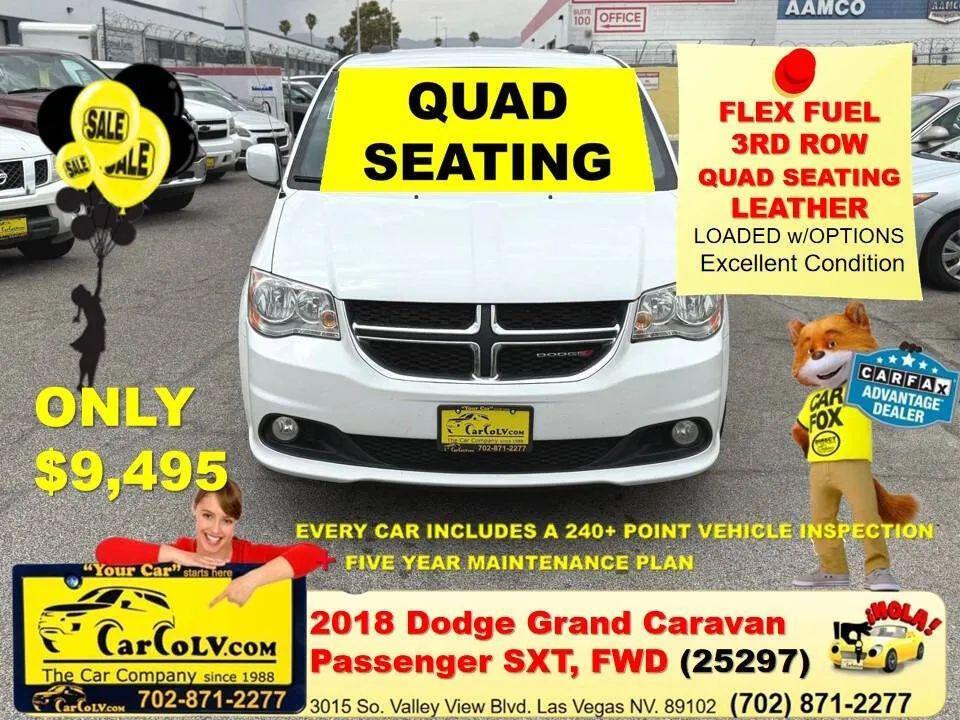 used 2018 Dodge Grand Caravan car, priced at $9,495