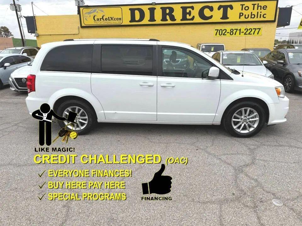 used 2018 Dodge Grand Caravan car, priced at $9,495