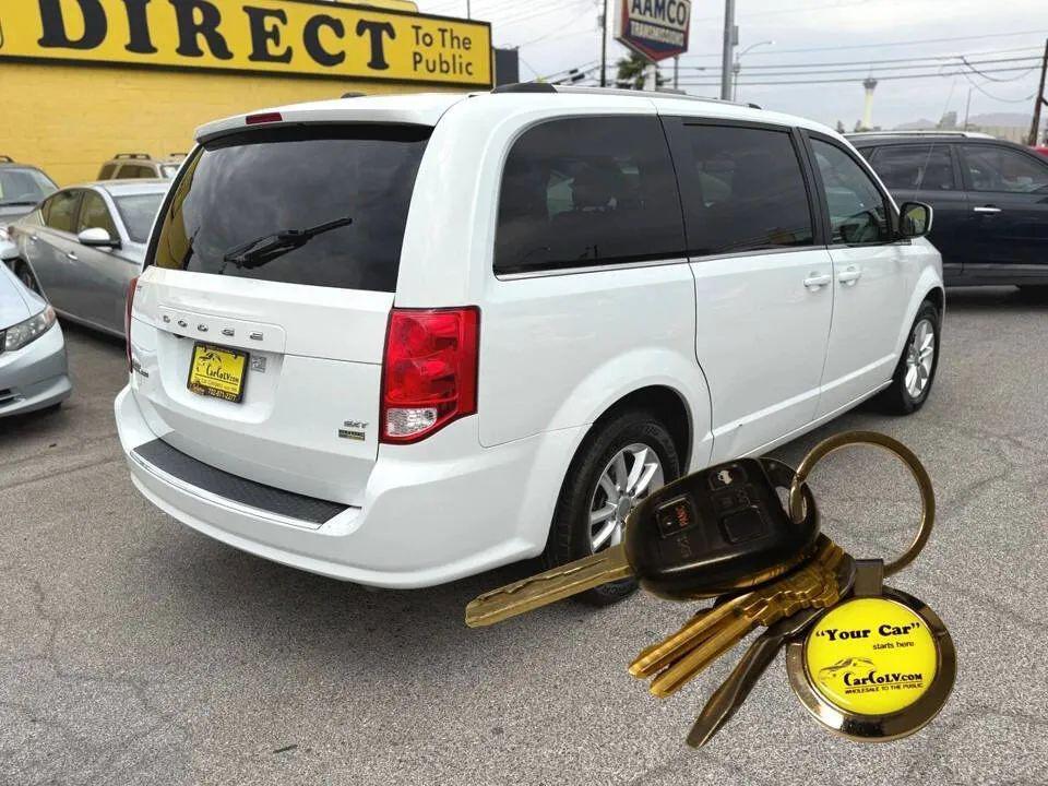 used 2018 Dodge Grand Caravan car, priced at $9,495