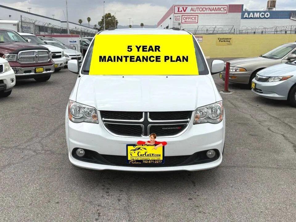 used 2018 Dodge Grand Caravan car, priced at $9,495