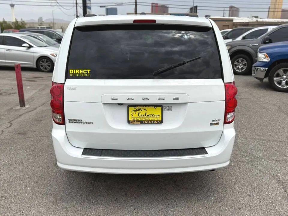 used 2018 Dodge Grand Caravan car, priced at $9,495