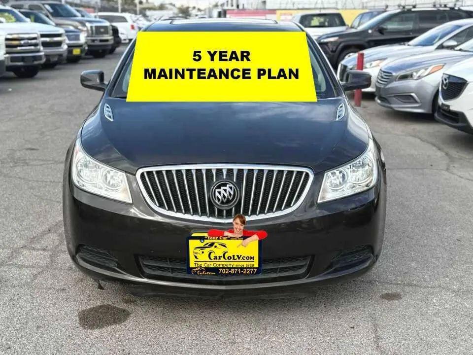 used 2013 Buick LaCrosse car, priced at $6,995