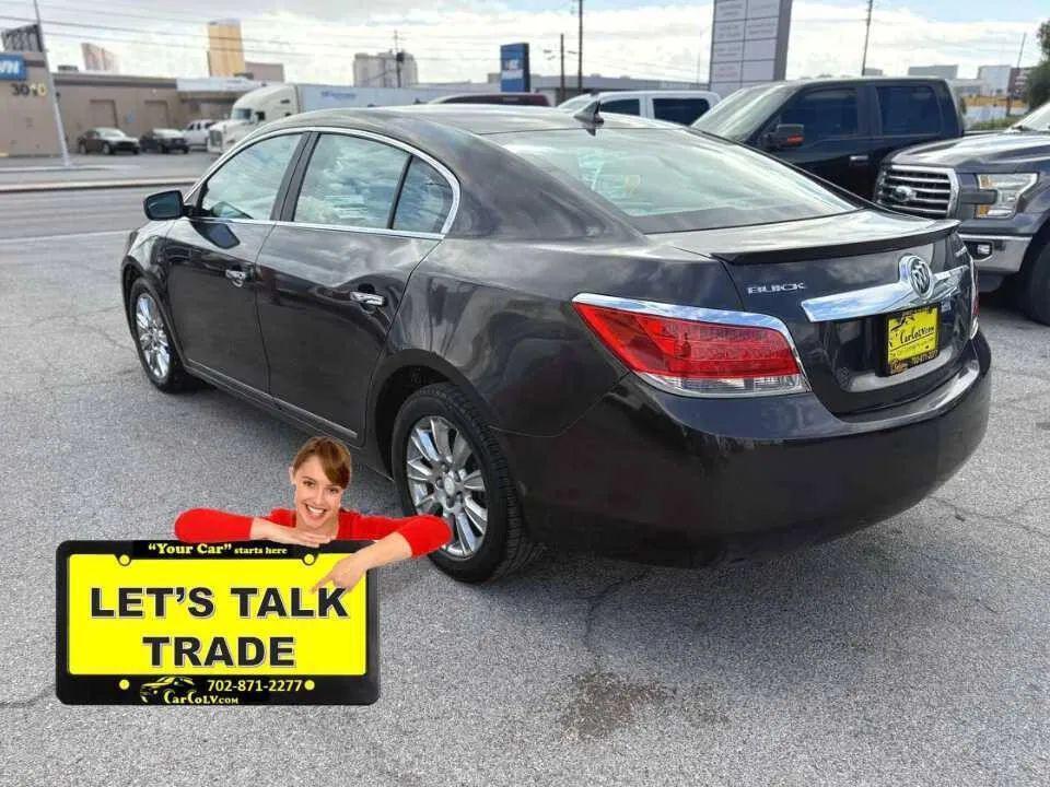 used 2013 Buick LaCrosse car, priced at $6,995