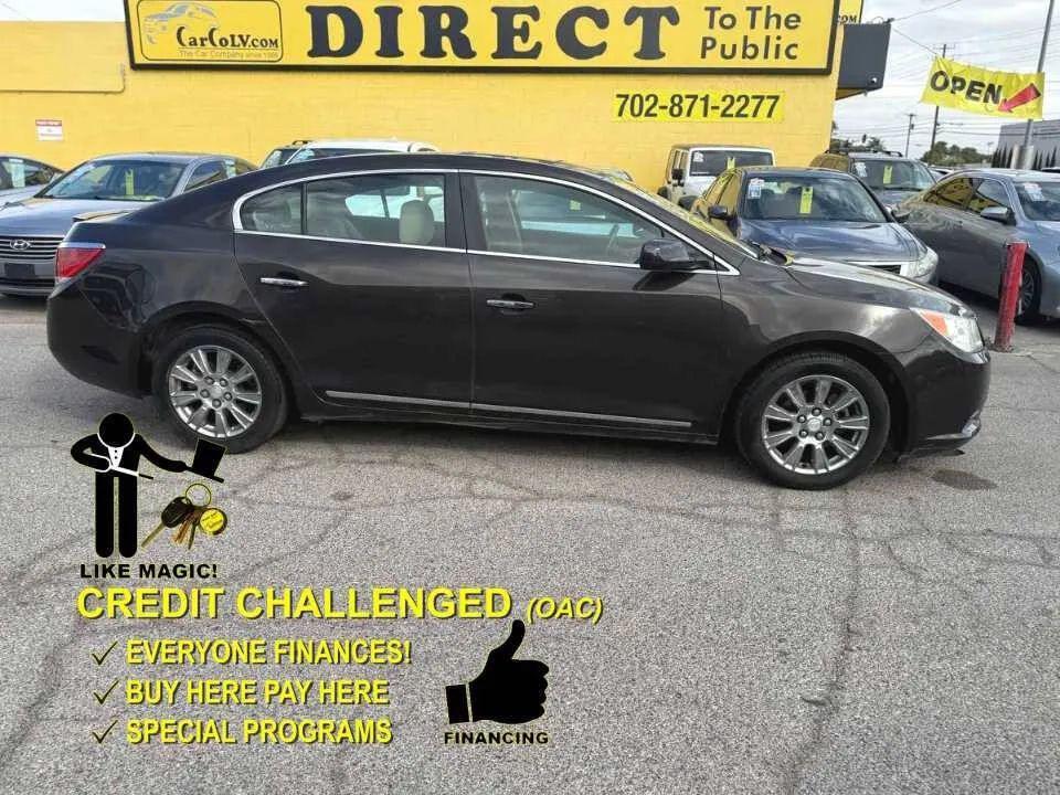 used 2013 Buick LaCrosse car, priced at $6,995