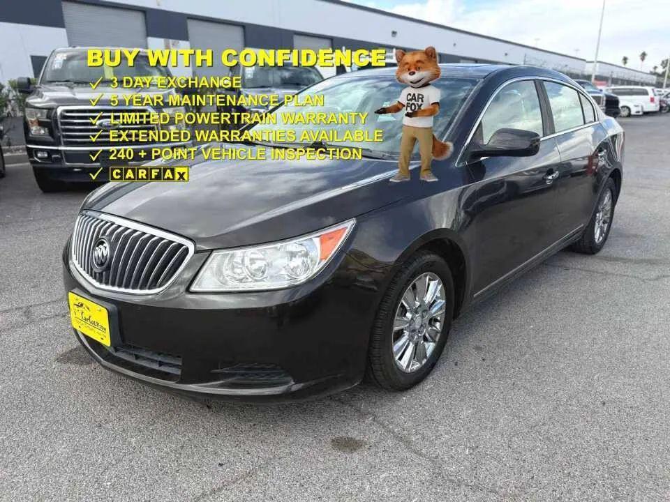 used 2013 Buick LaCrosse car, priced at $6,995