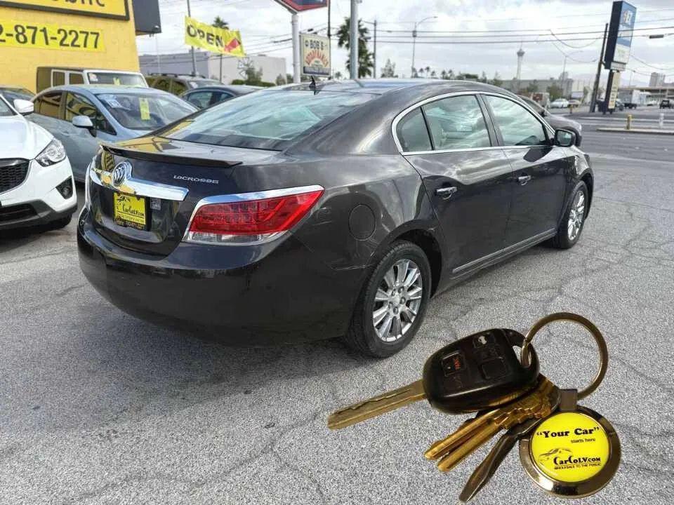 used 2013 Buick LaCrosse car, priced at $6,995