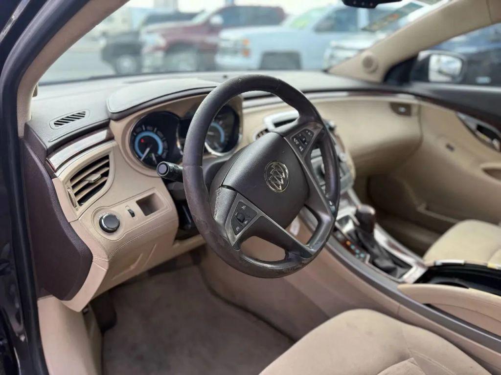 used 2013 Buick LaCrosse car, priced at $6,995