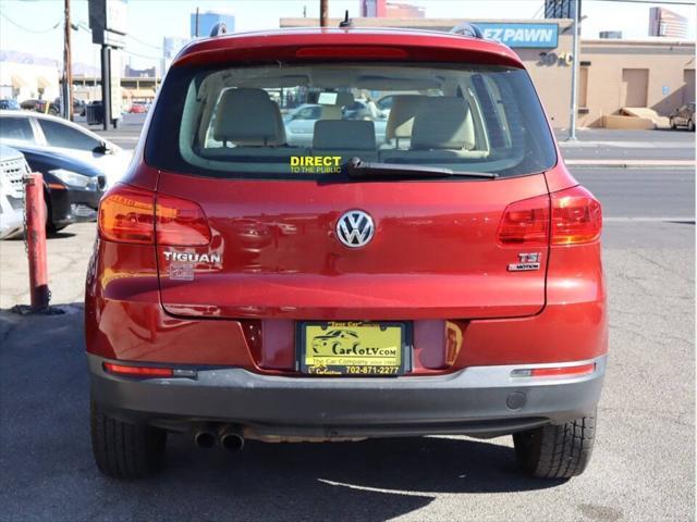 used 2016 Volkswagen Tiguan car, priced at $11,995