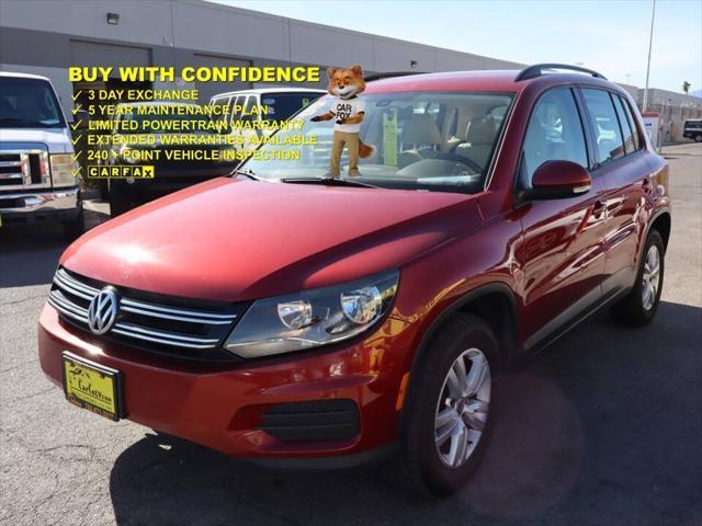 used 2016 Volkswagen Tiguan car, priced at $11,995