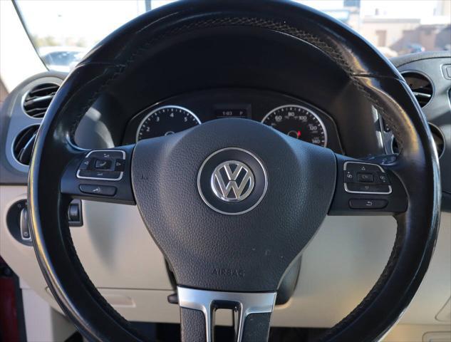 used 2016 Volkswagen Tiguan car, priced at $11,995