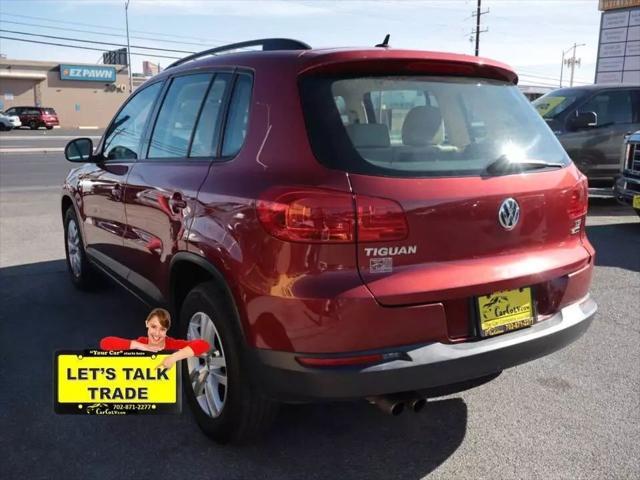 used 2016 Volkswagen Tiguan car, priced at $10,995
