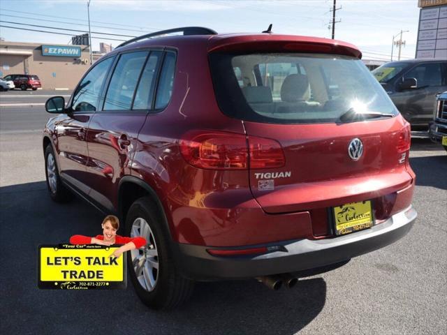 used 2016 Volkswagen Tiguan car, priced at $11,995