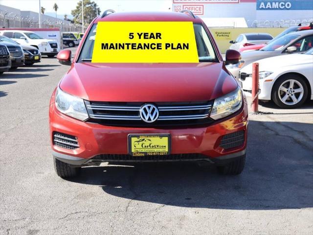 used 2016 Volkswagen Tiguan car, priced at $11,995