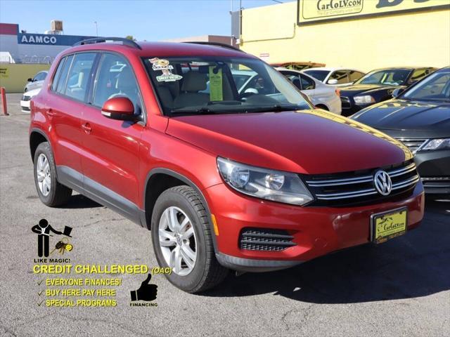 used 2016 Volkswagen Tiguan car, priced at $11,995