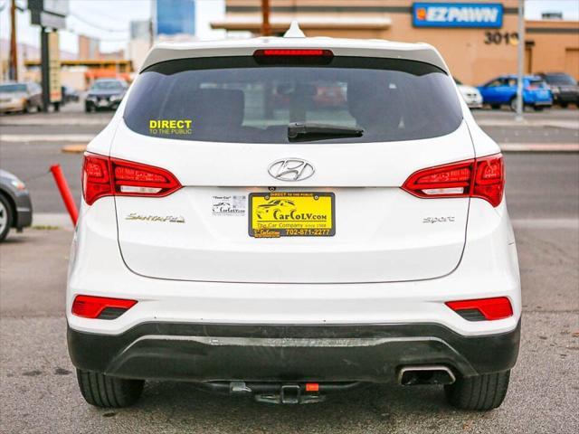 used 2017 Hyundai Santa Fe Sport car, priced at $12,995