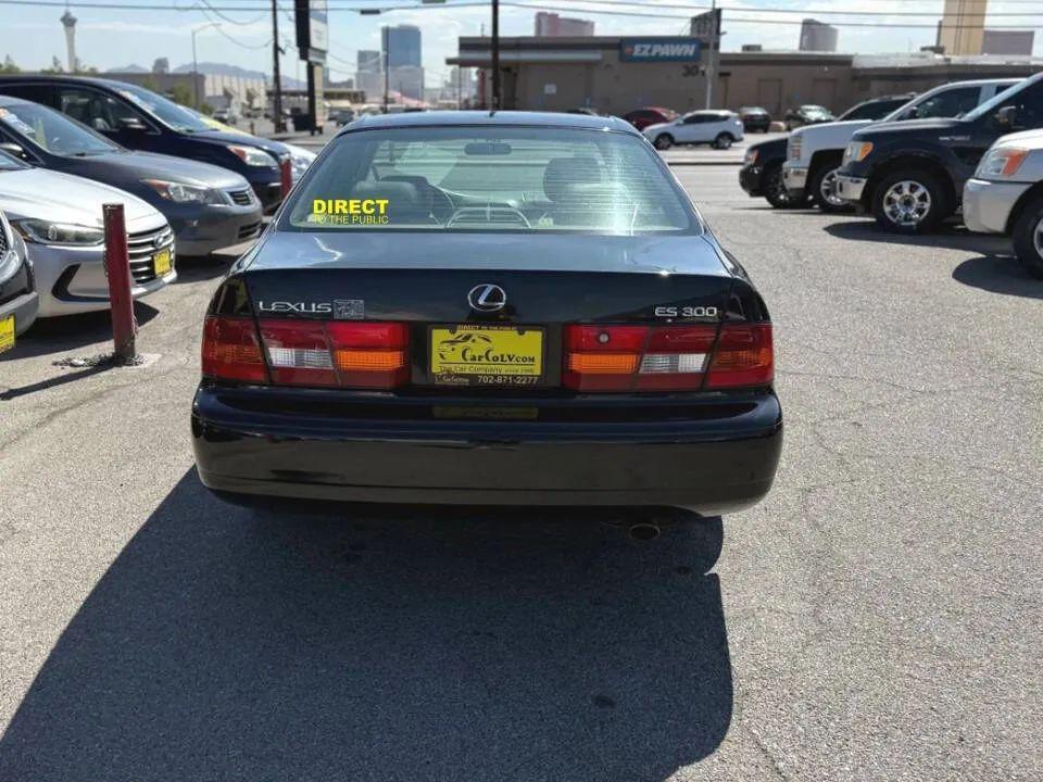 used 1998 Lexus ES 300 car, priced at $5,495