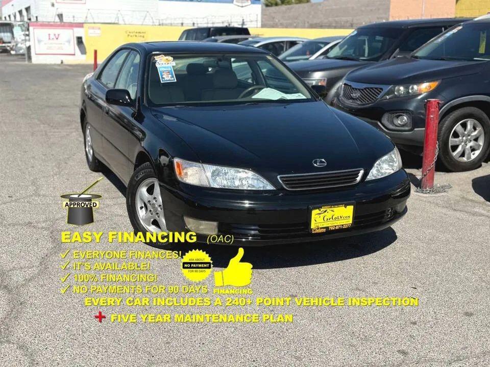 used 1998 Lexus ES 300 car, priced at $5,495
