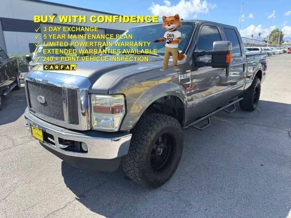 used 2010 Ford F-250 car, priced at $17,995