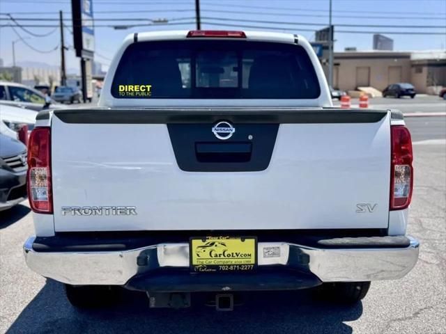 used 2015 Nissan Frontier car, priced at $11,995