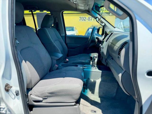 used 2015 Nissan Frontier car, priced at $11,995