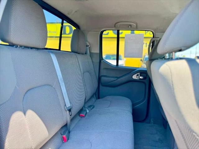 used 2015 Nissan Frontier car, priced at $11,995