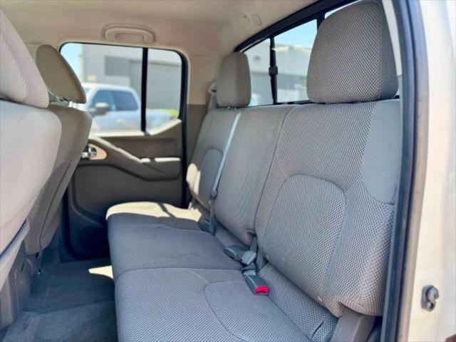 used 2015 Nissan Frontier car, priced at $11,995
