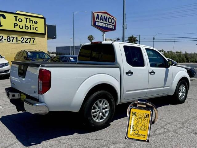 used 2015 Nissan Frontier car, priced at $11,995