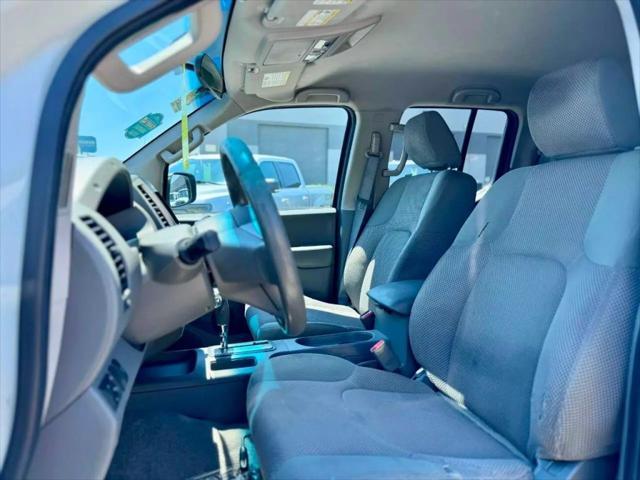 used 2015 Nissan Frontier car, priced at $11,995