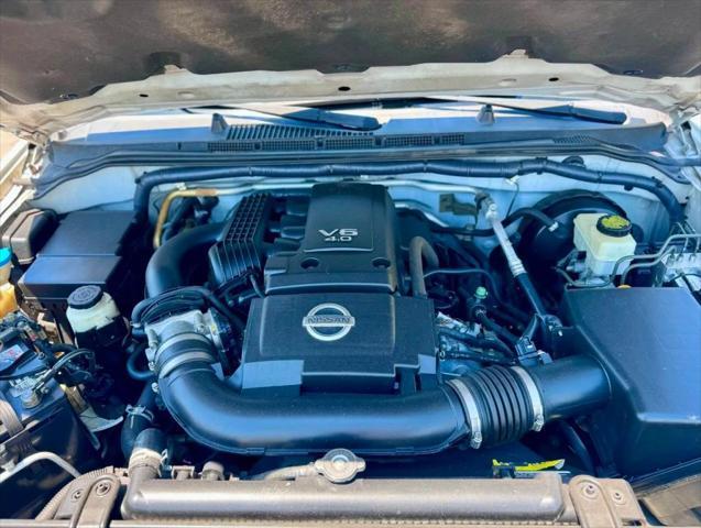 used 2015 Nissan Frontier car, priced at $11,995