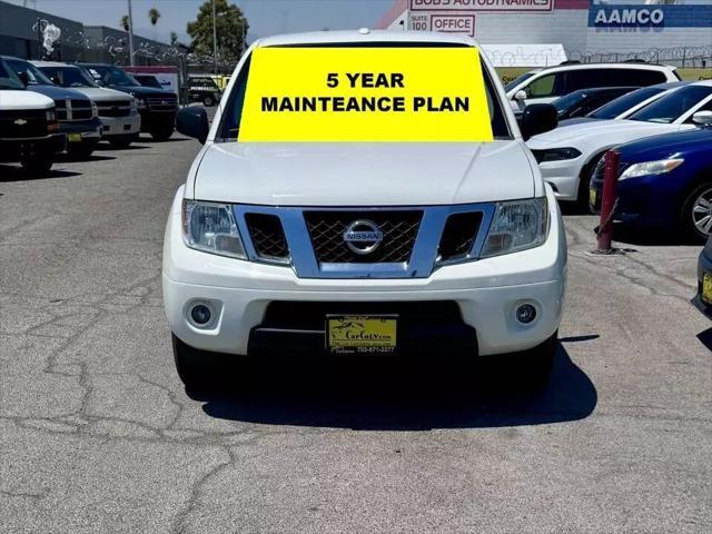 used 2015 Nissan Frontier car, priced at $11,995
